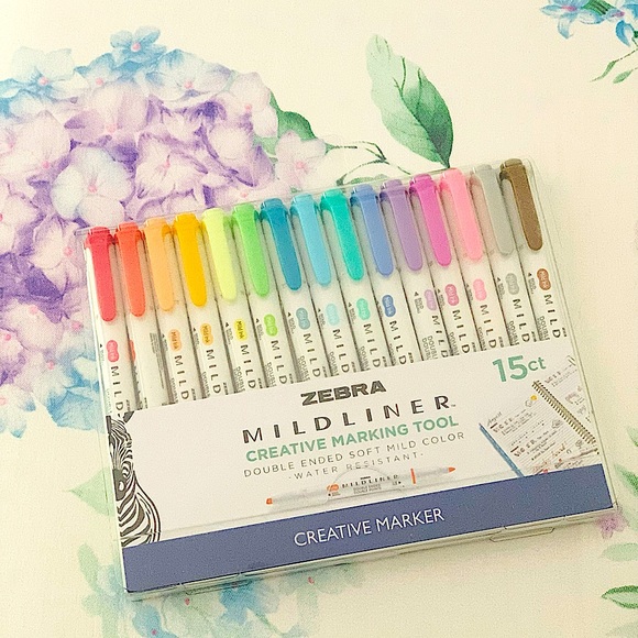 Accessories - Zebra MildLiner HighLighters